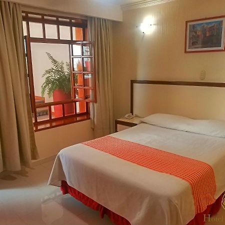 Hotel Santa Rosa 오아하카주 외부 사진
