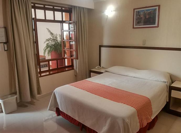 Hotel Santa Rosa 오아하카주 외부 사진