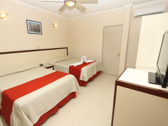 Hotel Santa Rosa 오아하카주 외부 사진