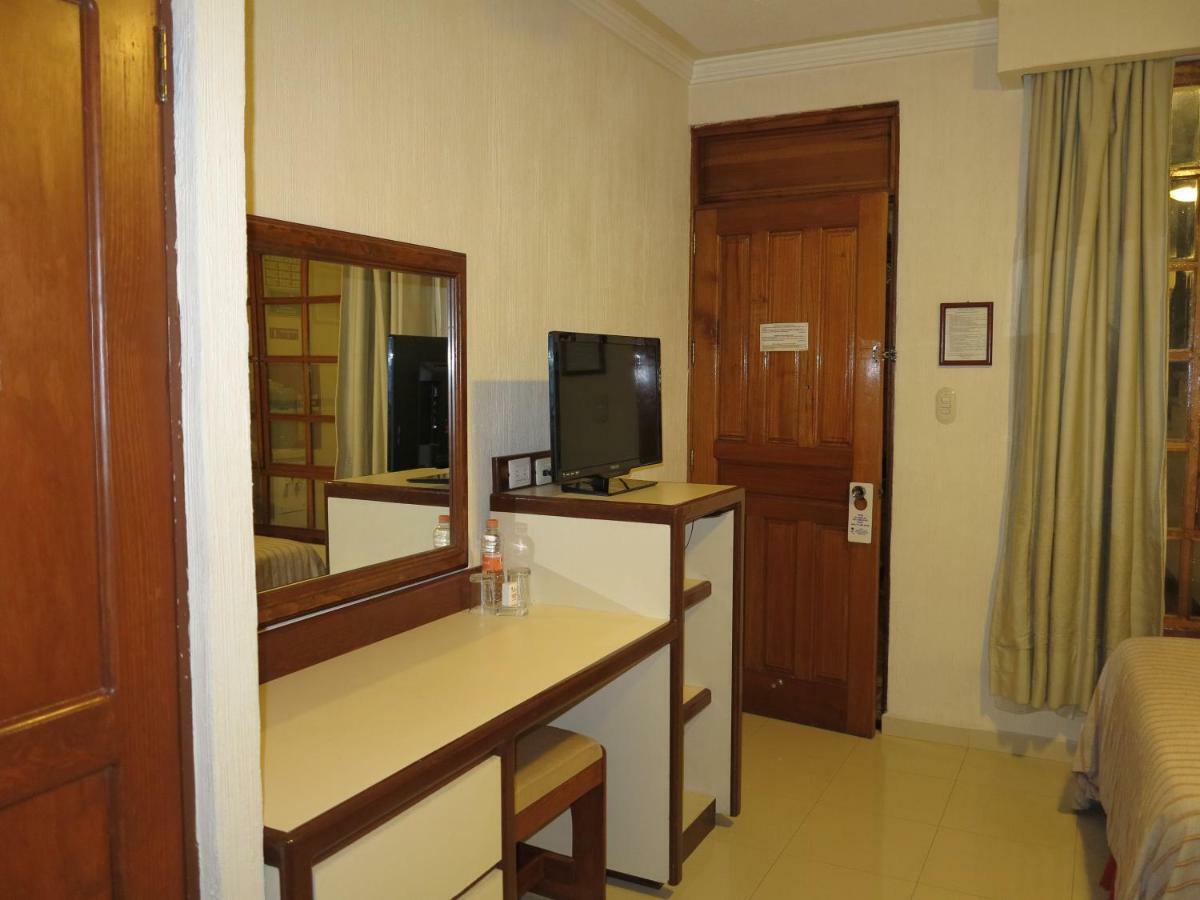 Hotel Santa Rosa 오아하카주 외부 사진