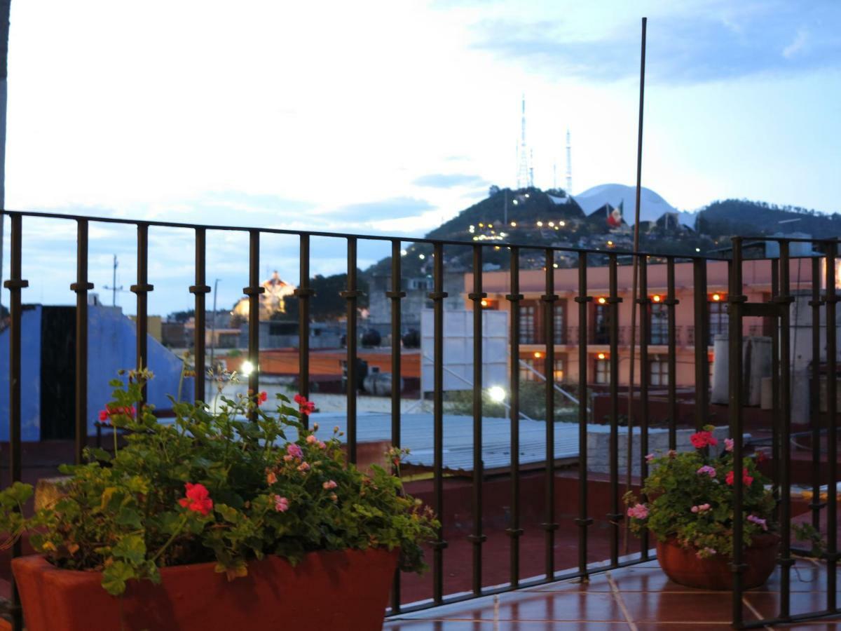 Hotel Santa Rosa 오아하카주 외부 사진