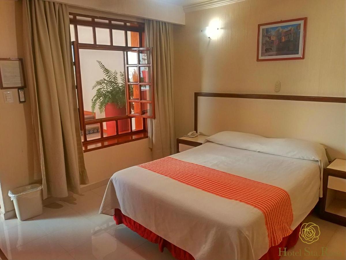 Hotel Santa Rosa 오아하카주 외부 사진