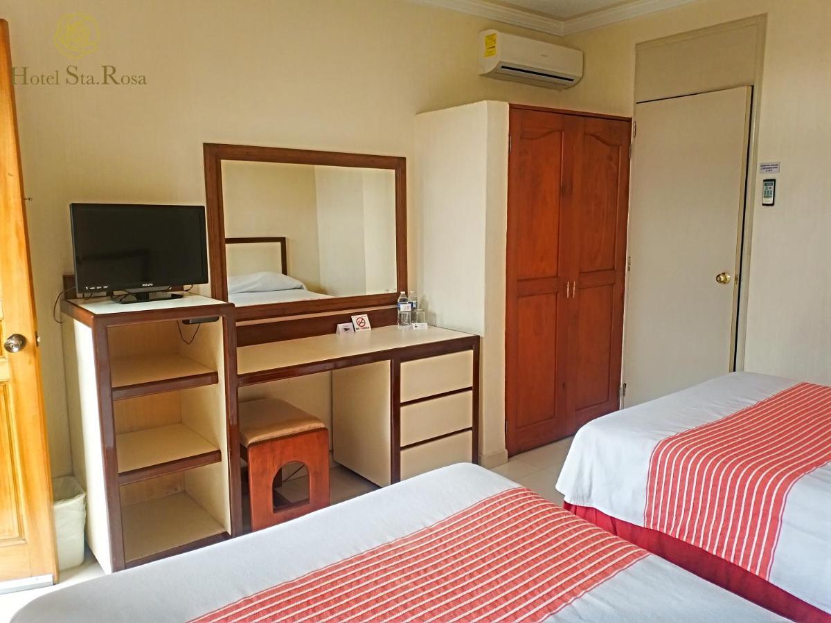Hotel Santa Rosa 오아하카주 외부 사진